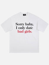 T-Shirt mit lustigem Slogan-Print – 1799